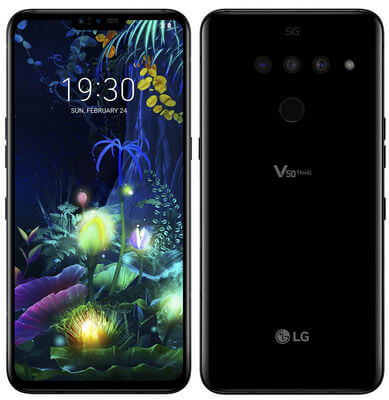 Замена тачскрина на телефоне LG V50S ThinQ 5G